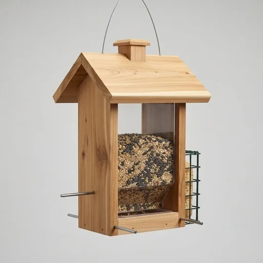 Nature's Way Bird Products Cedar Bird Feeder