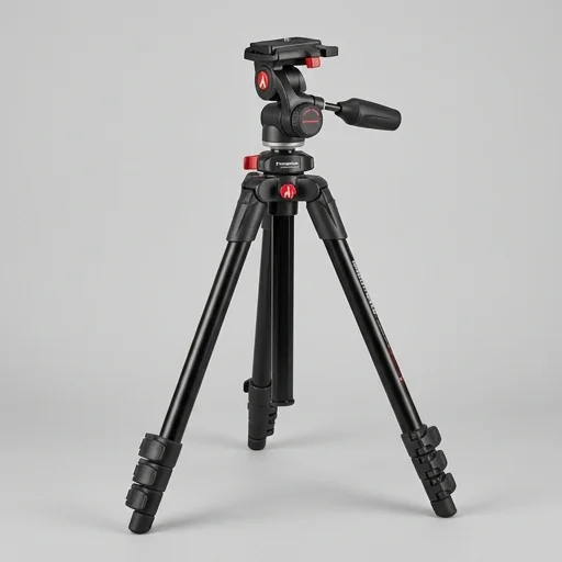 Manfrotto Compact Action Tripod