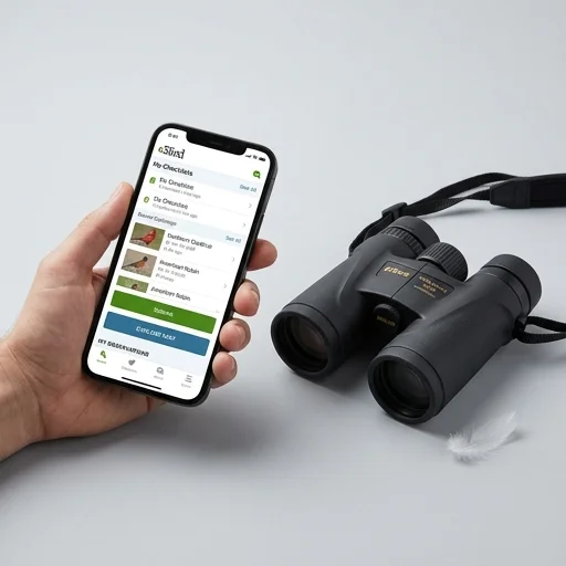 Cornell Lab of Ornithology eBird App