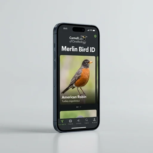 Cornell Lab of Ornithology Merlin Bird ID App