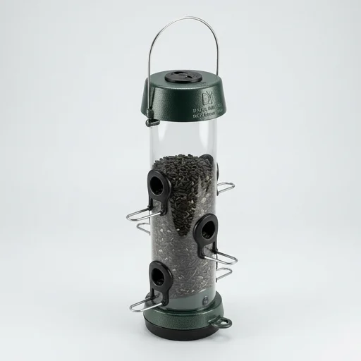 Droll Yankees Onyx Clever Clean Feeder