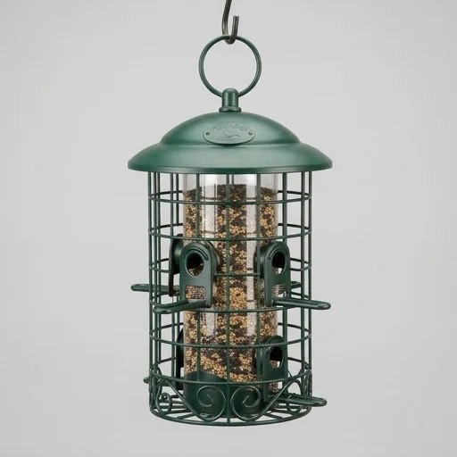 Perky-Pet Squirrel-Be-Gone Bird Feeder